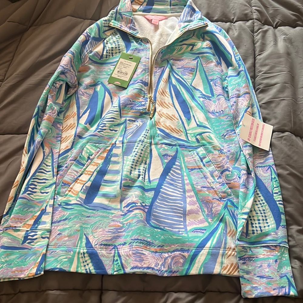Lilly Pulitzer Pop Over